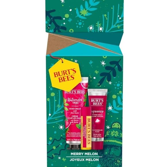 Burt's Bees Merry Melon Ready To Give Gift Set - Picture 4 of 8